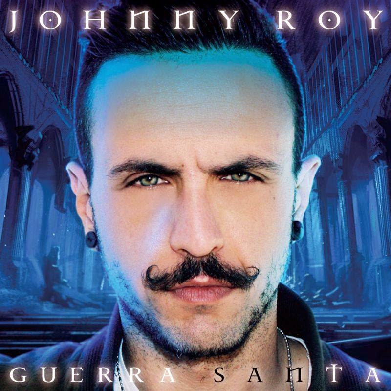 Cover Johnny Roy – Guerrasanta